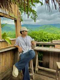 คาเฟ่ลับๆระหว่างทางที่เขาค้อ วิวสวยมาก 🍃🤍