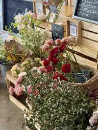 Get your coffee and flowers fix at Someday in Copenhagen in Bangkok!