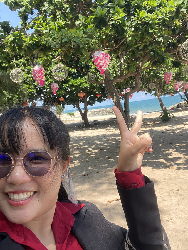 หาดแสงจันทร์ จังหวัดระยอง