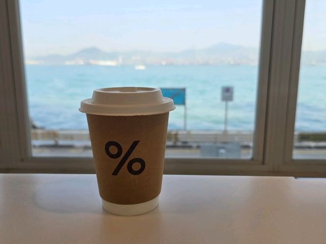 % Arabica Kennedy Town HK