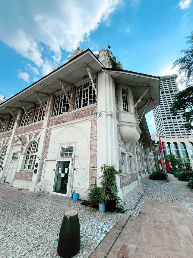 Day 1 Citywalk: Exploring History at Kuala Lumpur City Gallery