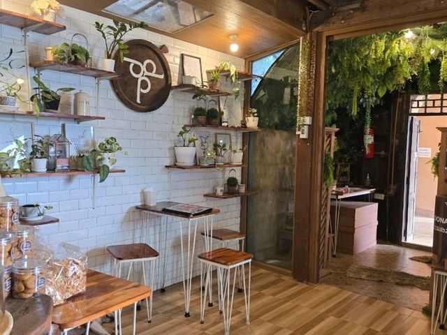 รีวิวคาเฟ่นานาชาติ กาฬสินธุ์ จิบกาแฟแลธรรมชาติ