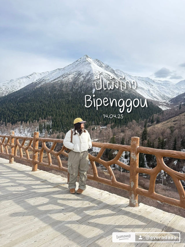ปี้เผิงโกว Bipenggou - 毕 棚 沟 