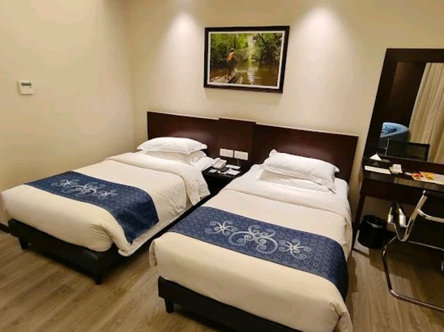 "Urban Comfort in the Heart of Kuching"