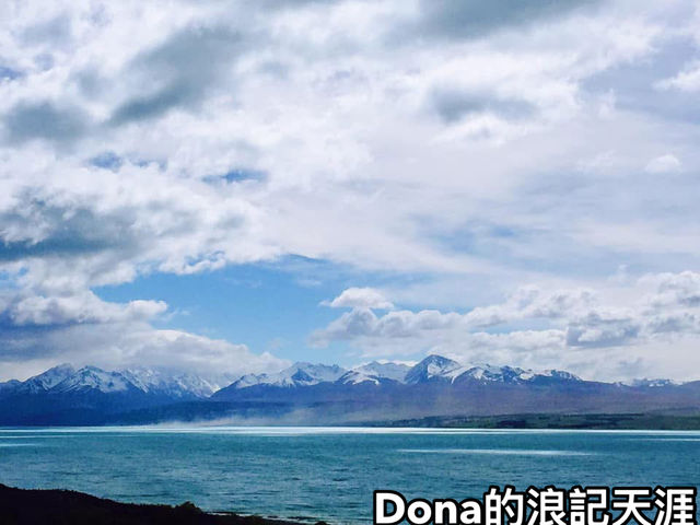 📍紐西蘭南島。普卡基湖｜一窺紐西蘭牛奶湖 🔵