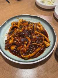 동암역 오징어볶음 맛집 코반장