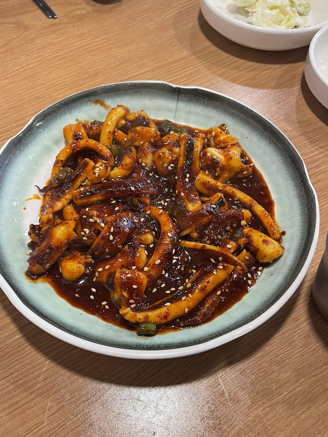 동암역 오징어볶음 맛집 코반장