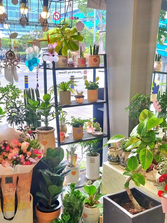 서면 꽃집을 찾는다면? 넌 나의 꽃🌸