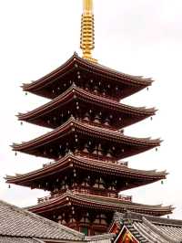 稻荷町站→淺草寺！東京穿越古今漫步攻略⛩️