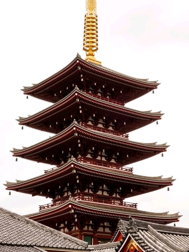 稻荷町站→淺草寺！東京穿越古今漫步攻略⛩️