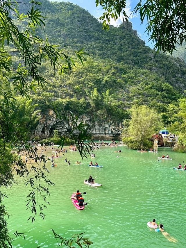 Luodian Big & Small Wells: Guizhou's Hidden Karst Oasis