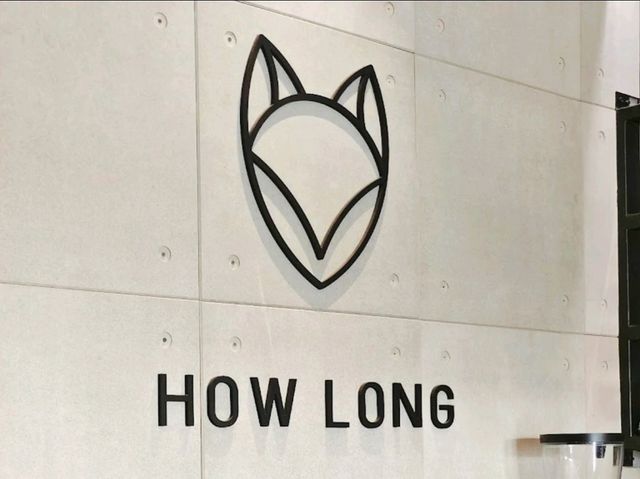 How Long Coffee ร้านมีความเท่ห์และมีสไตล์