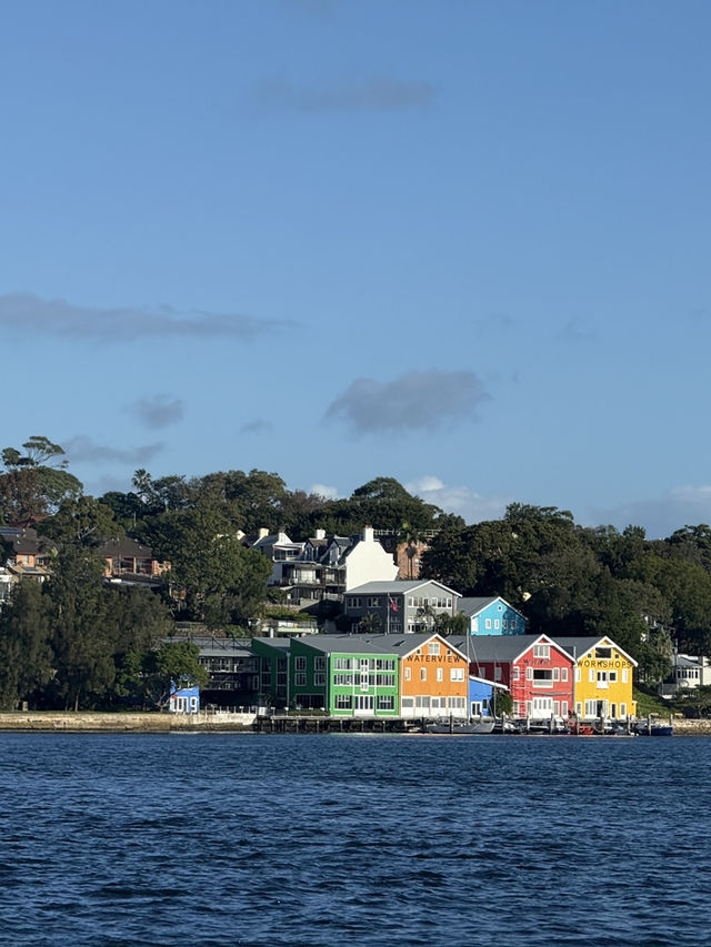 Sydney- Cruise trip