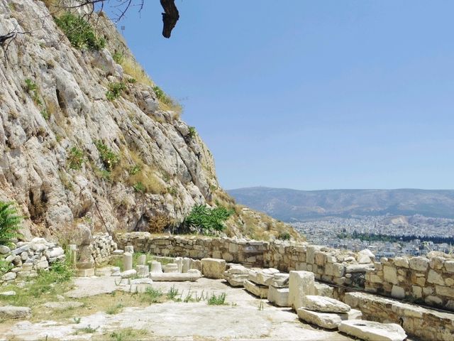 【ギリシャ🇬🇷】遺跡と景色を楽しむアテナイのアクロポリス