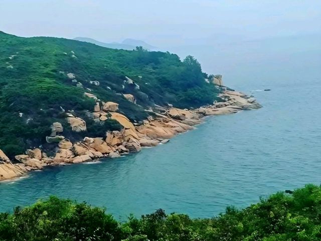 A Day on Cheung Chau Island, Hong Kong