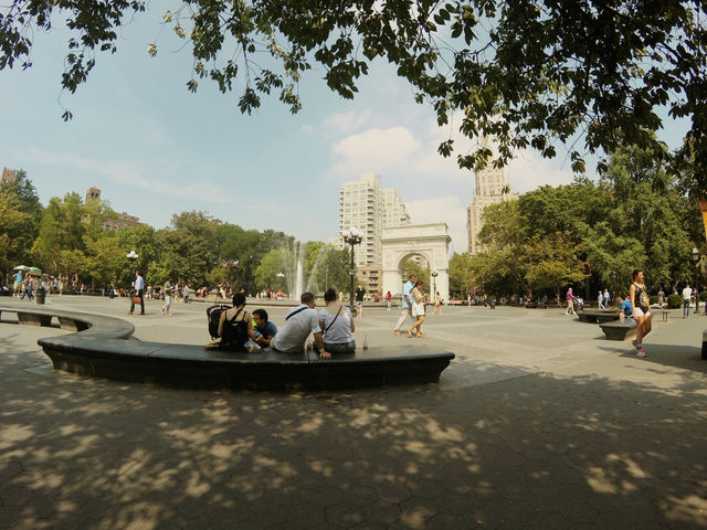 Washington Square : Heart with a Soul
