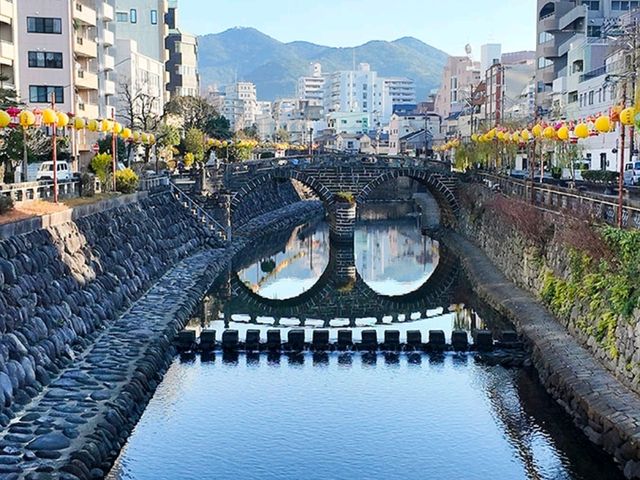 [🇯🇵 長崎] 日本最古の石橋「眼鏡橋（めがねばし）」