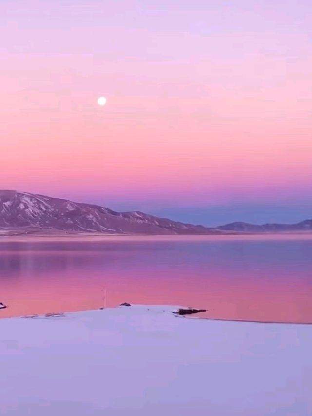 Sayram’s Mirror: Reflections on a Sacred Lake