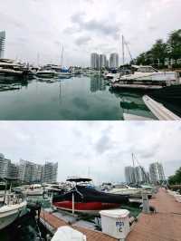 🇸🇬 A Waterfront Retreat: Exploring Sentosa Cove’s Charm