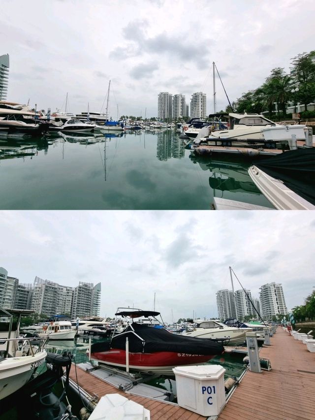 🇸🇬 A Waterfront Retreat: Exploring Sentosa Cove’s Charm