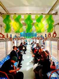和歌山｜帶來幸福的「吉慶鯛魚列車」 荒廢線路變觀光熱點