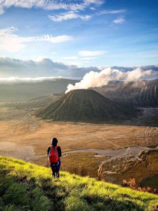 婆羅摩火山