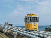 นั่งรถไฟปุ๊กปิ๊กชมวิวริมทะเลที่ปูซาน