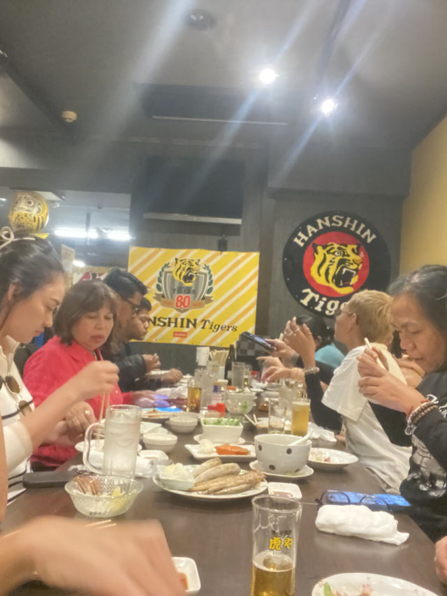 Robatayaki Toraya – สวรรค์ของคนรักอาหารทะเลในคุชิโ