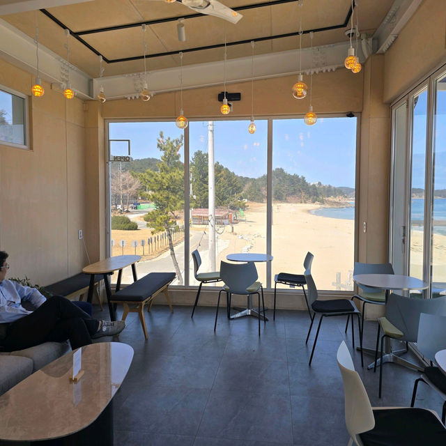 🦈🪼양양 오션뷰 바다뷰 카페ㅣ모하나