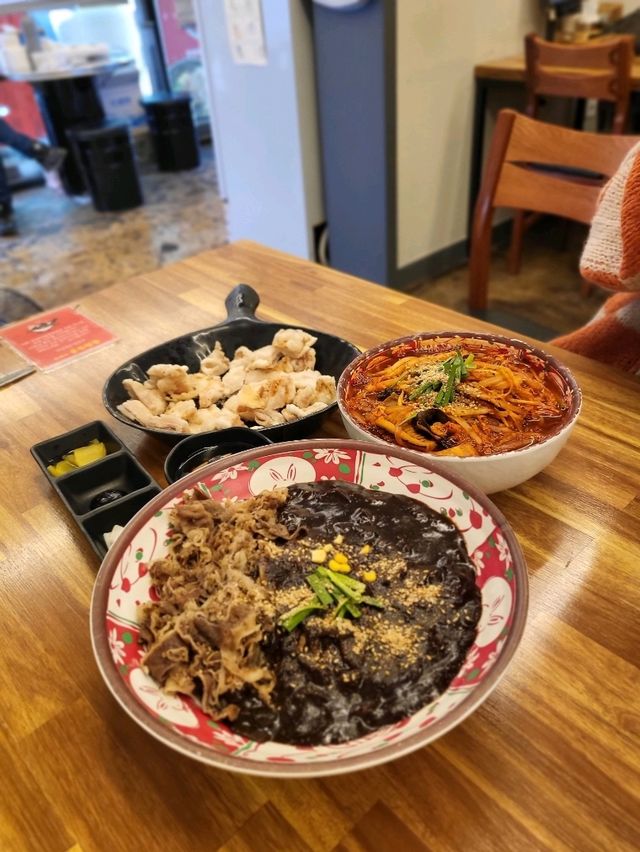 영덕 현지인맛집으로 유명한 골목짬뽕