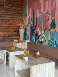 Neighborhood cafe in southwest Lembongan