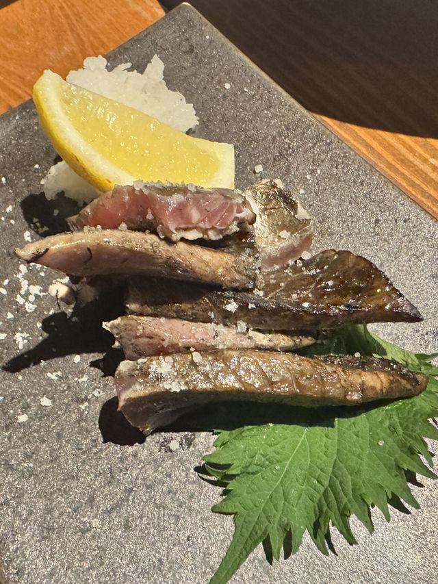 明神丸稻草燒鰹魚