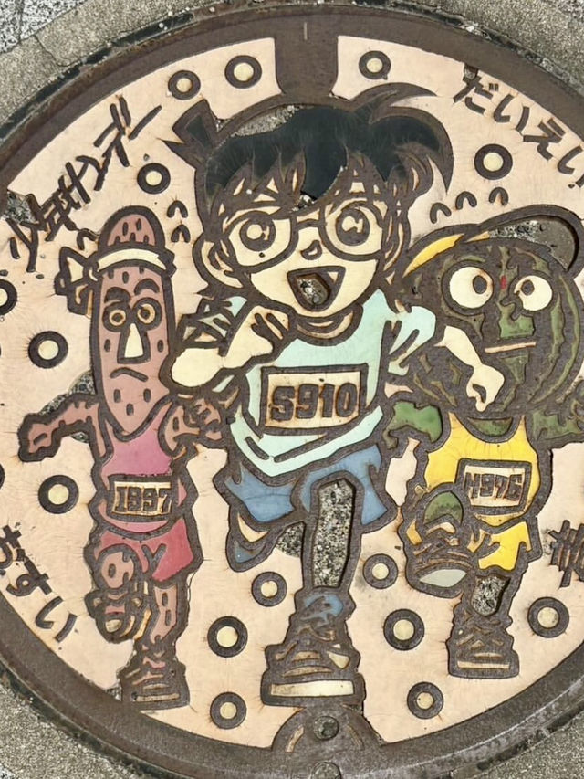 Spend a Day in the World of Detective Conan in Hokuei, Tottori 🧣🕵️‍♂️