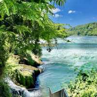 壯觀迷人的瀑布～瑞士萊茵瀑布 Rheinfall 