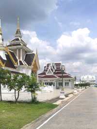 Wat Ku วัดกู้ วัดพระนางเรือล่ม ปากเกร็ด นนทบุรี