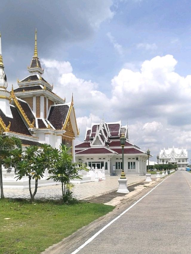 Wat Ku วัดกู้ วัดพระนางเรือล่ม ปากเกร็ด นนทบุรี