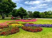 Awaji Hanasajiki Park: A Floral Wonderland Above the Sea