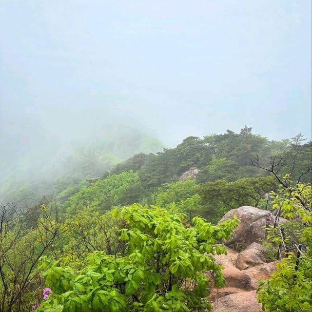 Cheonhwangbong, Outta Breath, In the Clouds, Lovin’ Life