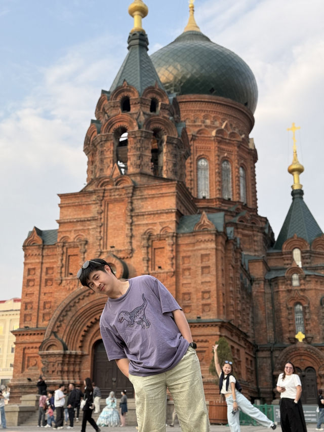 🏙️ 漫步哈爾濱｜城市的邊界，是旅行的起點 ✨