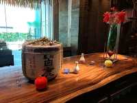 曼谷日航酒店的飛翔日式餐廳
