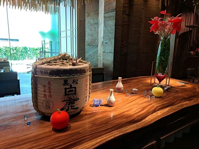 曼谷日航酒店的飛翔日式餐廳