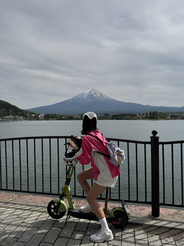 도쿄에서 후지산 보러 가기💙