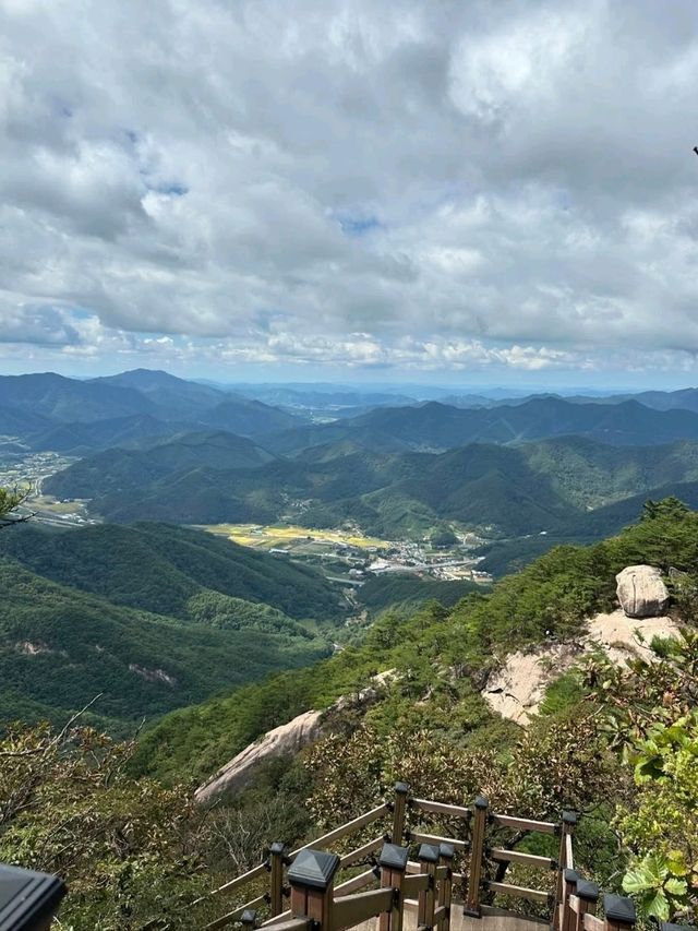 Hidden Gem Alert, Joryeong Mountain