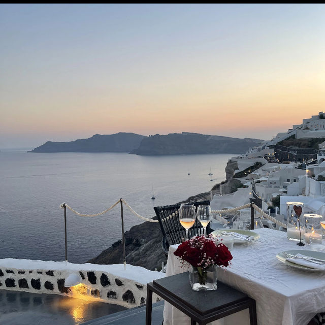 🌊 Santorini | A Blue Dream in the Aegean Sea 🇬🇷