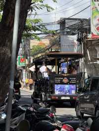 Random walk in the lovely Legian