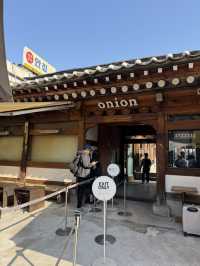 Cafe onion in Seoul