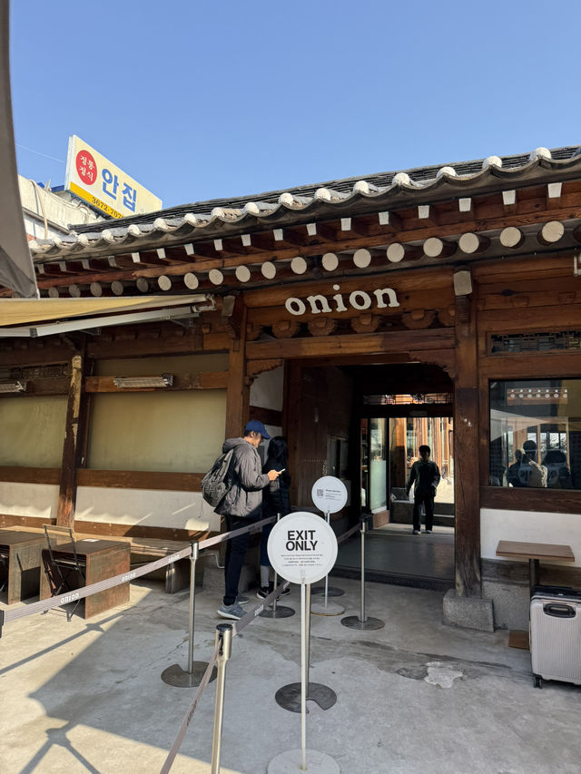 Cafe onion in Seoul