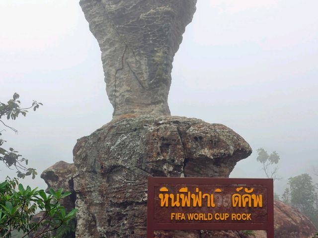 ลานหินงาม อุทยานแห่งชาติป่าหินงาม
