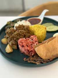 Classic Malaysian food turned vegan