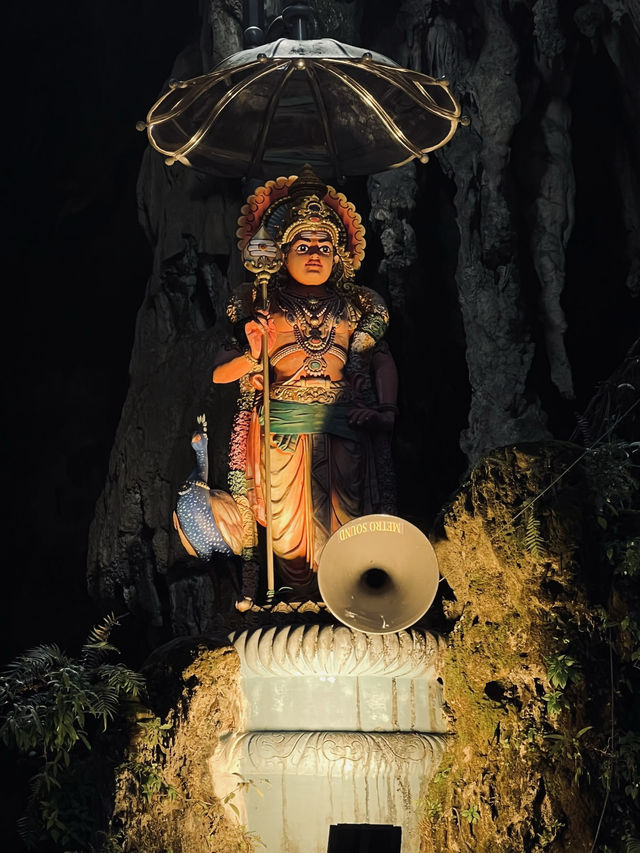 “Where Nature Meets Devotion – Batu Caves”